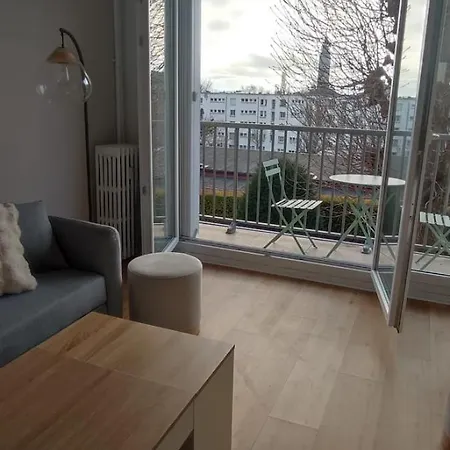 T2 Lumineux Avec Balcon, Parking - Centre-ville Le Havre