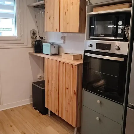 T2 Lumineux Avec Balcon, Parking - Centre-ville Apartment Le Havre