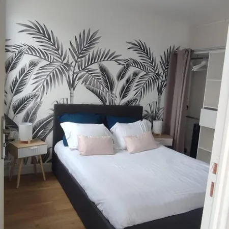 T2 Lumineux Avec Balcon, Parking - Centre-ville *