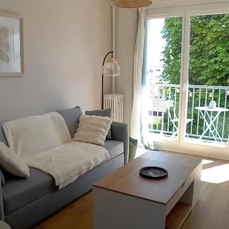 Apartment T2 Lumineux Avec Balcon, Parking - Centre-ville Le Havre