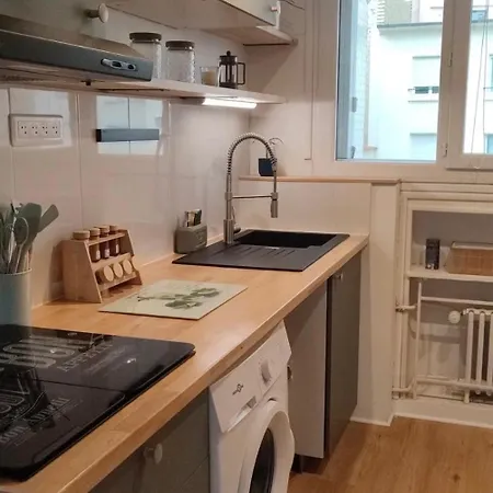 Apartment T2 Lumineux Avec Balcon, Parking - Centre-ville Le Havre