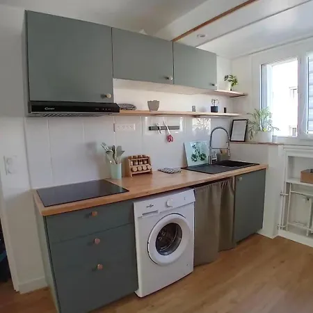 Apartment T2 Lumineux Avec Balcon, Parking - Centre-ville Le Havre