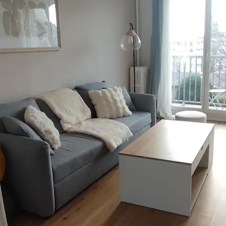 T2 Lumineux Avec Balcon, Parking - Centre-ville Apartment Le Havre