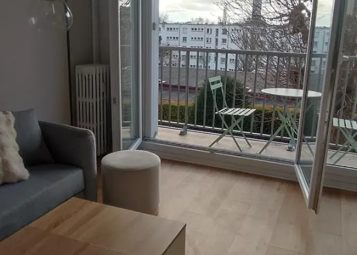 T2 Lumineux Avec Balcon, Parking - Centre-ville Le Havre