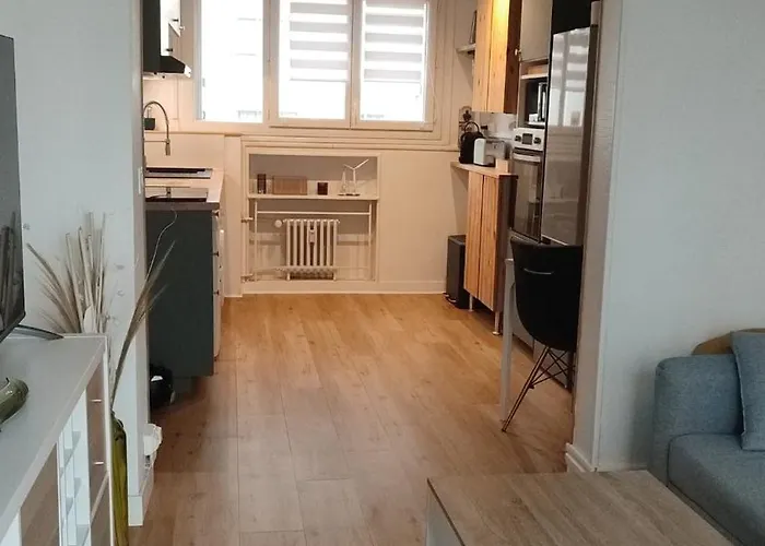 T2 Lumineux Avec Balcon, Parking - Centre-ville