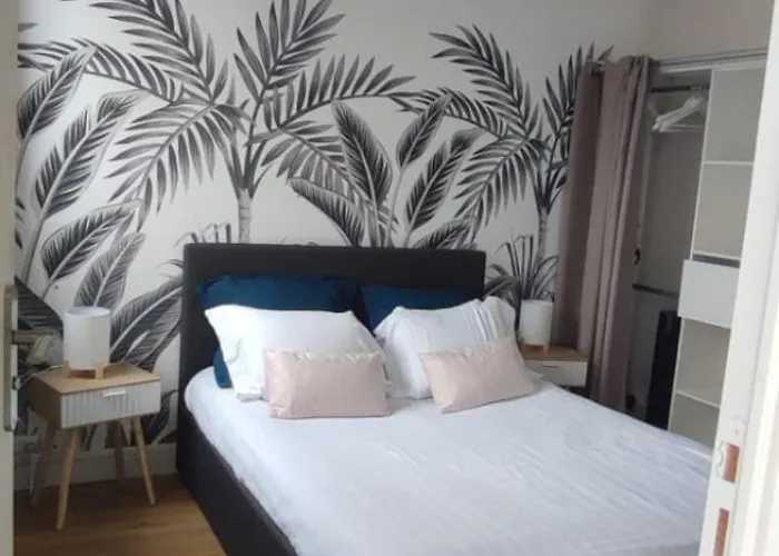 T2 Lumineux Avec Balcon, Parking - Centre-ville *