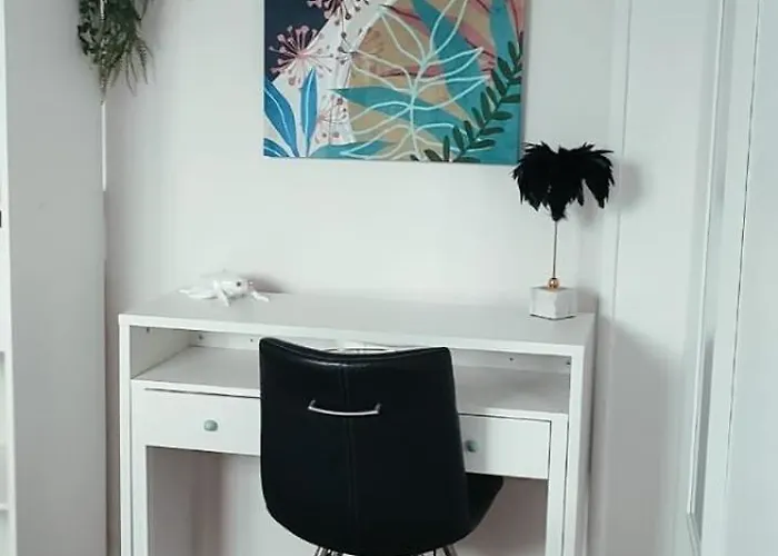 T2 Lumineux Avec Balcon, Parking - Centre-ville * Hawr